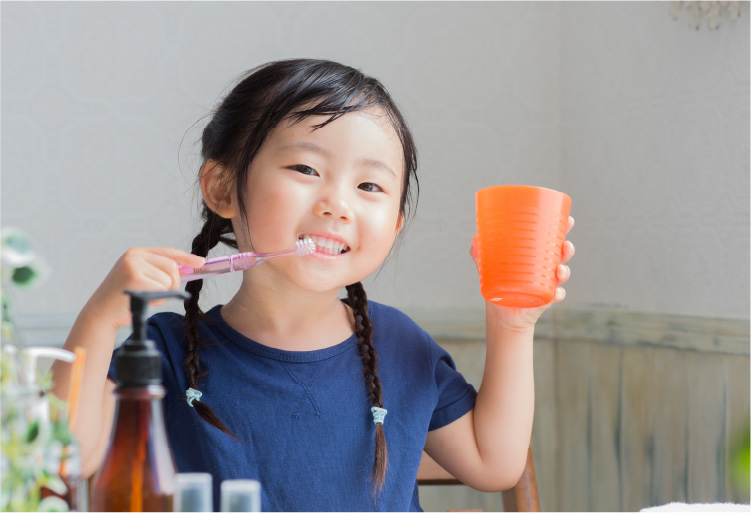 お子様の歯の健康